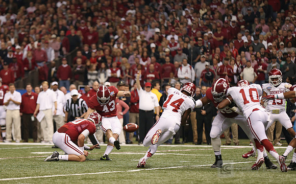 NCAA Football: Allstate Sugar Bowl Classic - Alabama Crimson Tide v Oklahoma Sooners