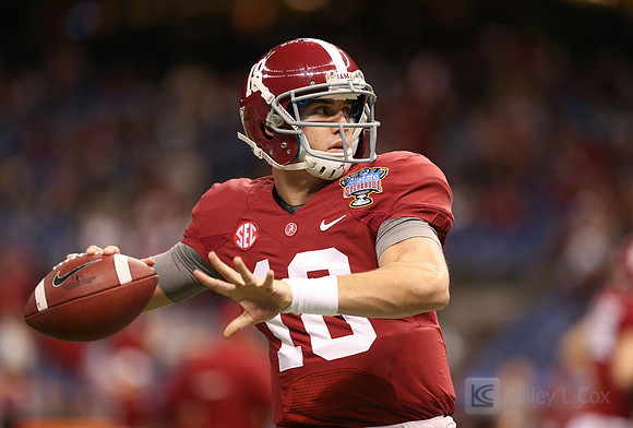 NCAA Football: Allstate Sugar Bowl Classic - Alabama Crimson Tide v Oklahoma Sooners