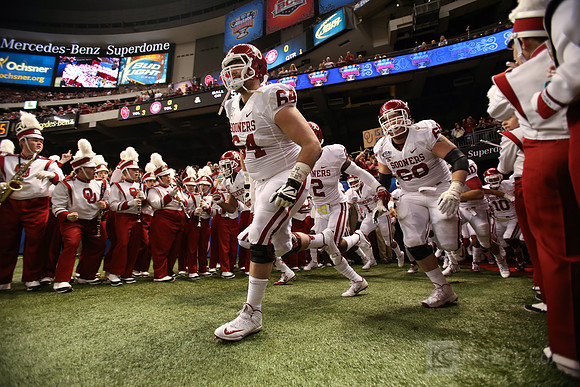 NCAA Football: Allstate Sugar Bowl Classic - Alabama Crimson Tide v Oklahoma Sooners