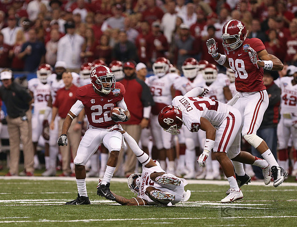 NCAA Football: Allstate Sugar Bowl Classic - Alabama Crimson Tide v Oklahoma Sooners