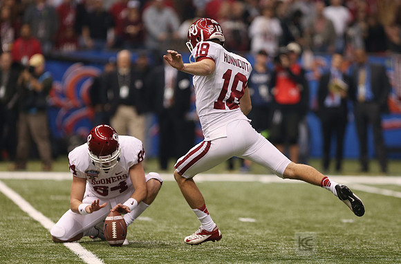 NCAA Football: Allstate Sugar Bowl Classic - Alabama Crimson Tide v Oklahoma Sooners