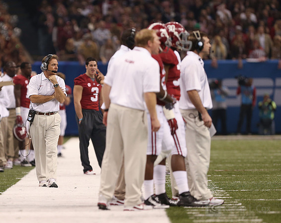 NCAA Football: Allstate Sugar Bowl Classic - Alabama Crimson Tide v Oklahoma Sooners