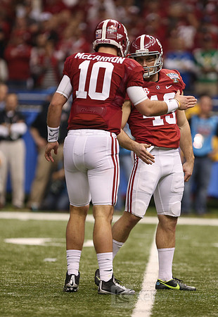 NCAA Football: Allstate Sugar Bowl Classic - Alabama Crimson Tide v Oklahoma Sooners