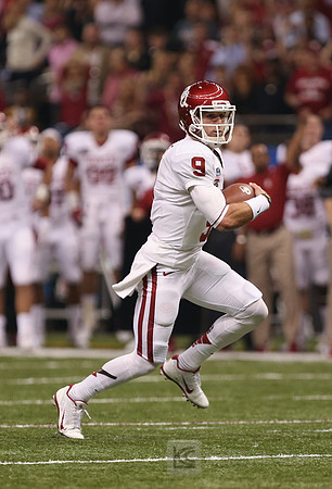 NCAA Football: Allstate Sugar Bowl Classic - Alabama Crimson Tide v Oklahoma Sooners