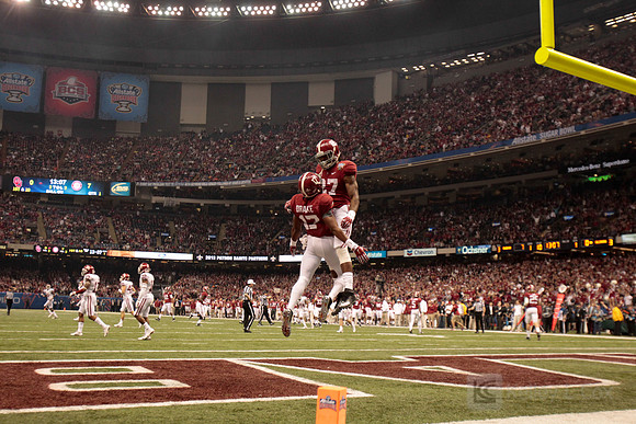 NCAA Football: Allstate Sugar Bowl Classic - Alabama Crimson Tide v Oklahoma Sooners