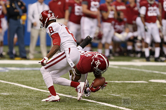 NCAA Football: Allstate Sugar Bowl Classic - Alabama Crimson Tide v Oklahoma Sooners