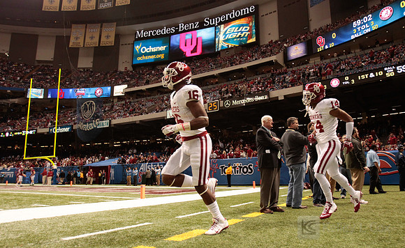 NCAA Football: Allstate Sugar Bowl Classic - Alabama Crimson Tide v Oklahoma Sooners
