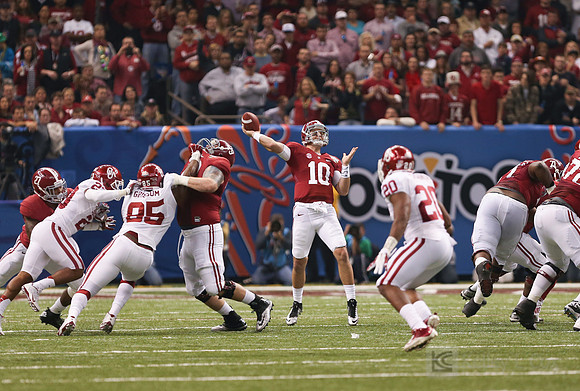 NCAA Football: Allstate Sugar Bowl Classic - Alabama Crimson Tide v Oklahoma Sooners