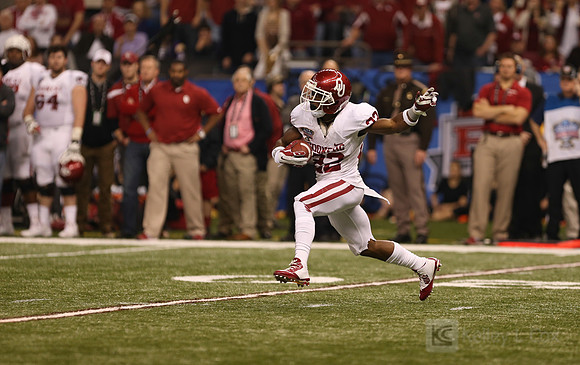 NCAA Football: Allstate Sugar Bowl Classic - Alabama Crimson Tide v Oklahoma Sooners