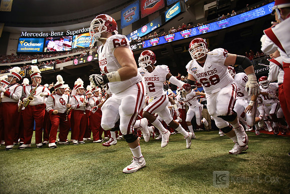 NCAA Football: Allstate Sugar Bowl Classic - Alabama Crimson Tide v Oklahoma Sooners
