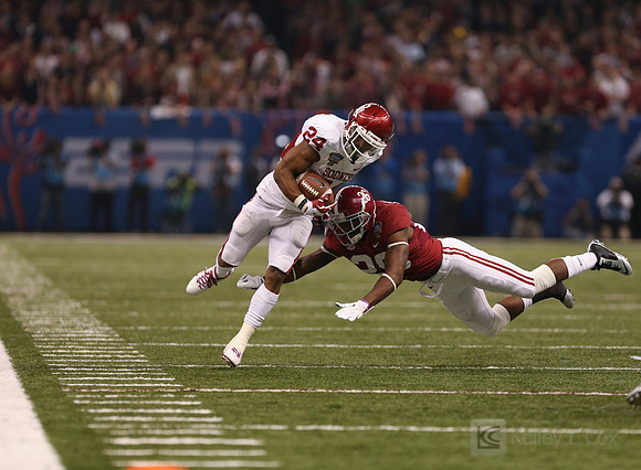 NCAA Football: Allstate Sugar Bowl Classic - Alabama Crimson Tide v Oklahoma Sooners
