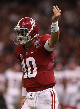 NCAA Football: Allstate Sugar Bowl Classic - Alabama Crimson Tide v Oklahoma Sooners