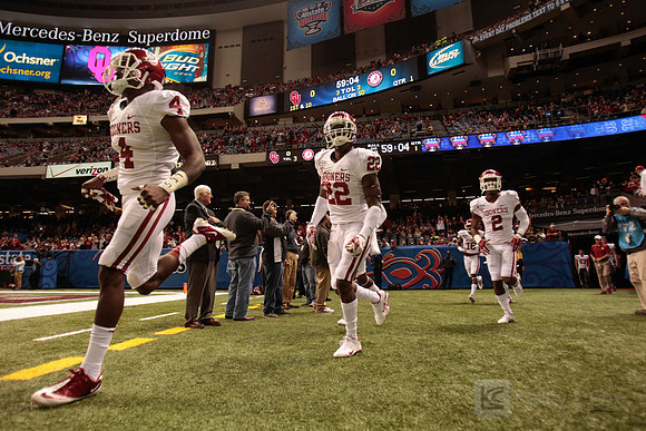 NCAA Football: Allstate Sugar Bowl Classic - Alabama Crimson Tide v Oklahoma Sooners