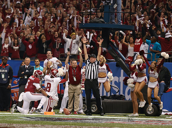 NCAA Football: Allstate Sugar Bowl Classic - Alabama Crimson Tide v Oklahoma Sooners
