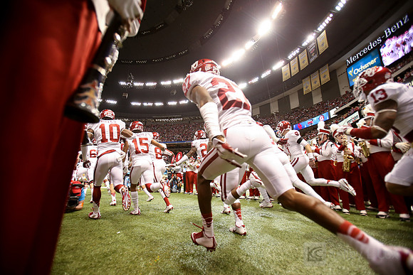 NCAA Football: Allstate Sugar Bowl Classic - Alabama Crimson Tide v Oklahoma Sooners