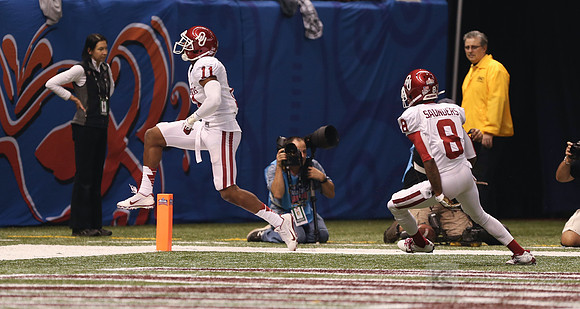 NCAA Football: Allstate Sugar Bowl Classic - Alabama Crimson Tide v Oklahoma Sooners