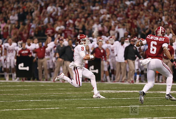 NCAA Football: Allstate Sugar Bowl Classic - Alabama Crimson Tide v Oklahoma Sooners