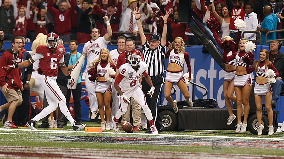 NCAA Football: Allstate Sugar Bowl Classic - Alabama Crimson Tide v Oklahoma Sooners