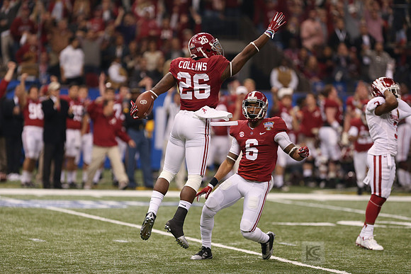 NCAA Football: Allstate Sugar Bowl Classic - Alabama Crimson Tide v Oklahoma Sooners