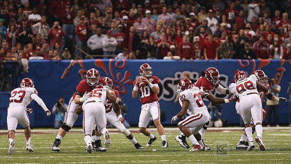 NCAA Football: Allstate Sugar Bowl Classic - Alabama Crimson Tide v Oklahoma Sooners