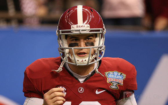 NCAA Football: Allstate Sugar Bowl Classic - Alabama Crimson Tide v Oklahoma Sooners