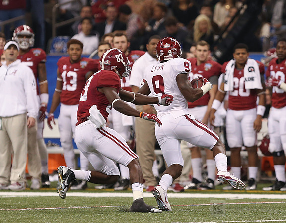 NCAA Football: Allstate Sugar Bowl Classic - Alabama Crimson Tide v Oklahoma Sooners