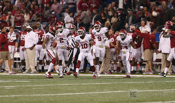 NCAA Football: Allstate Sugar Bowl Classic - Alabama Crimson Tide v Oklahoma Sooners