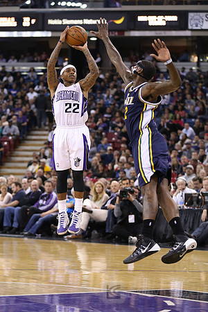 NBA: Utah Jazz at Sacramento Kings