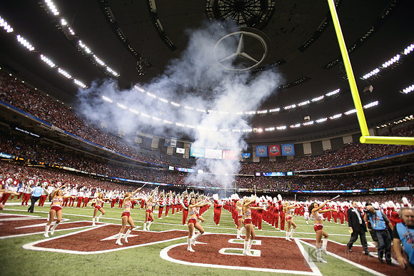 NCAA Football: Allstate Sugar Bowl Classic - Alabama Crimson Tide v Oklahoma Sooners