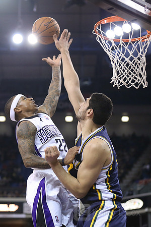 NBA: Utah Jazz at Sacramento Kings