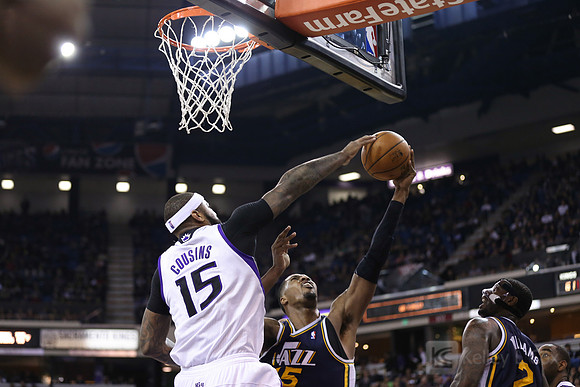 NBA: Utah Jazz at Sacramento Kings