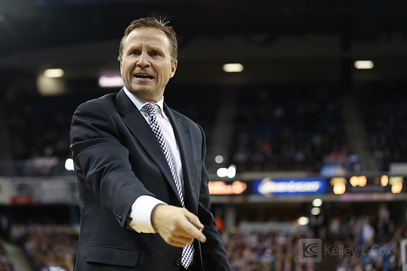 NBA: Oklahoma City Thunder at Sacramento Kings