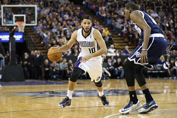 NBA: Oklahoma City Thunder at Sacramento Kings