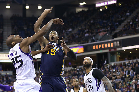 NBA: Utah Jazz at Sacramento Kings