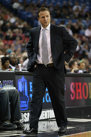 NBA: Oklahoma City Thunder at Sacramento Kings