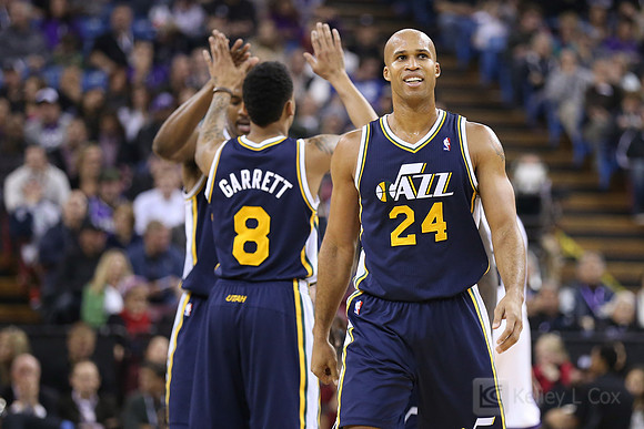 NBA: Utah Jazz at Sacramento Kings