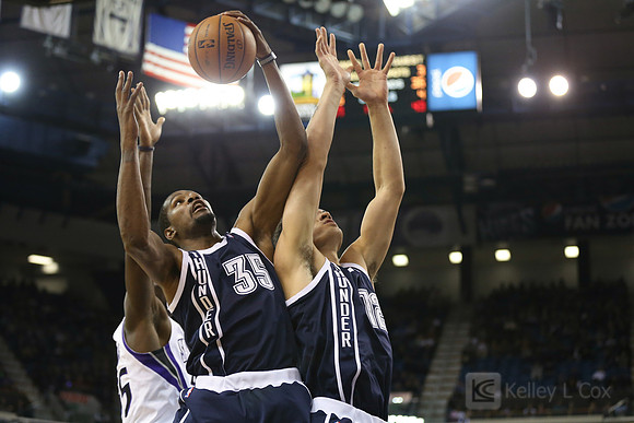 NBA: Oklahoma City Thunder at Sacramento Kings
