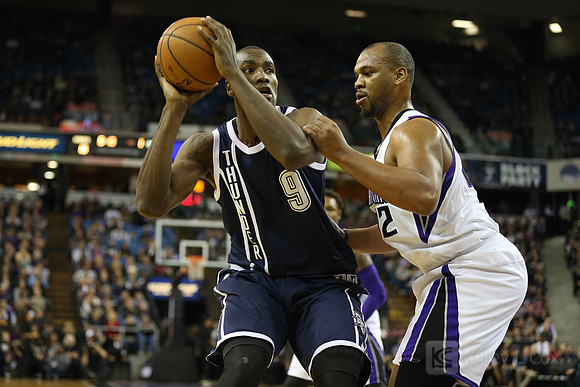 NBA: Oklahoma City Thunder at Sacramento Kings