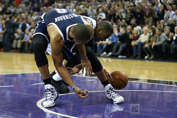 NBA: Oklahoma City Thunder at Sacramento Kings