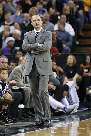 NBA: Oklahoma City Thunder at Sacramento Kings