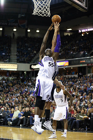 NBA: Oklahoma City Thunder at Sacramento Kings