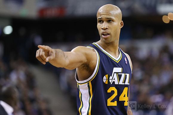 NBA: Utah Jazz at Sacramento Kings