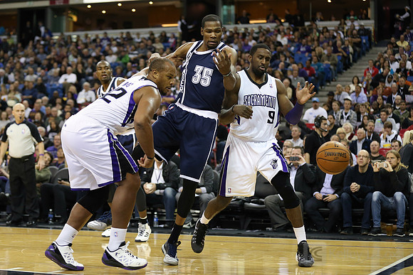 NBA: Oklahoma City Thunder at Sacramento Kings