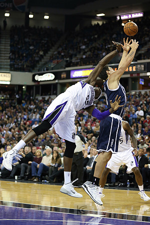 NBA: Oklahoma City Thunder at Sacramento Kings