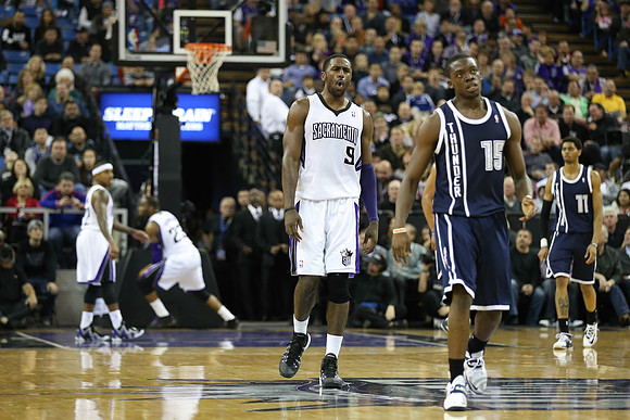 NBA: Oklahoma City Thunder at Sacramento Kings