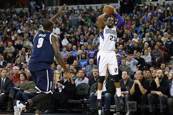 NBA: Oklahoma City Thunder at Sacramento Kings