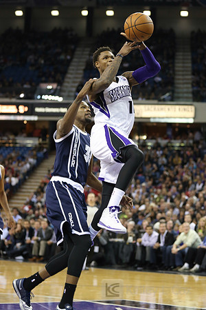 NBA: Oklahoma City Thunder at Sacramento Kings