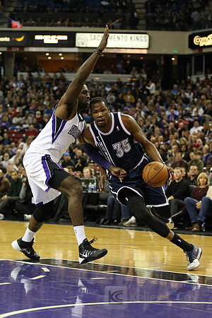 NBA: Oklahoma City Thunder at Sacramento Kings