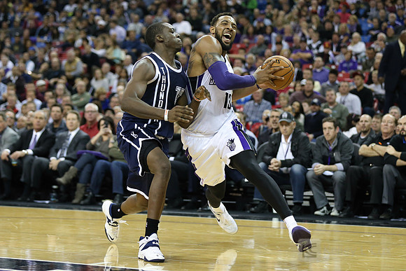 NBA: Oklahoma City Thunder at Sacramento Kings
