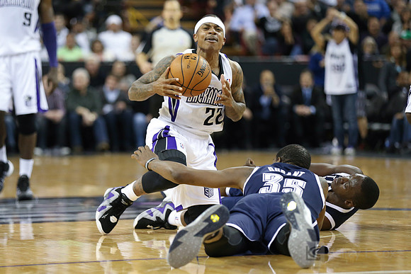 NBA: Oklahoma City Thunder at Sacramento Kings
